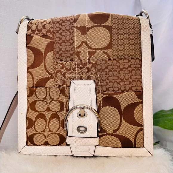 Coach Vintage Soho patchwork crossbody - RARE ! EUC ! - Picture 3 of 7